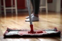 What is the best way to maintain hardwood floors?